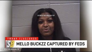 Rapper Mello Buckzz Captured By Feds For Shooting TMZ Released Witness Texts To CPD At Studio
