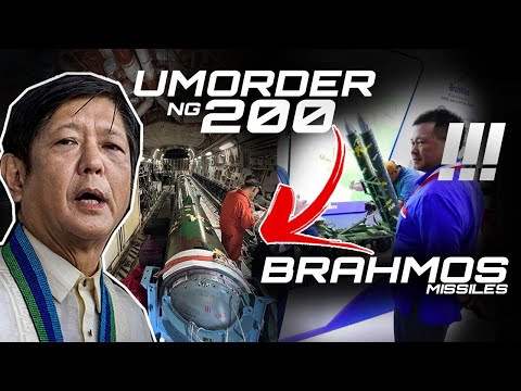 MASMARAMING BRAHMOS MISSILE ANG MAKUKUHA NG PILIPINAS SA INDIA
