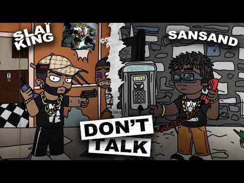 SLAI KING ft. @sansand_357  - DON'T TALK (Visualizer)