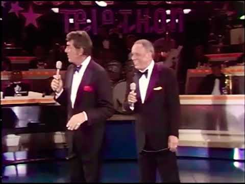 MUST WATCH!! - DEAN MARTIN & FRANK SINATRA FULL MEDLEY (FUNNY)