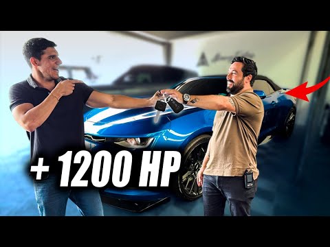 ESTE COCHE ES MAS RAPIDO QUE MI SHELBY GT500 || JUANITO MARTINEZ