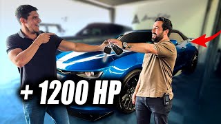ESTE COCHE ES MAS RAPIDO QUE MI SHELBY GT500 || JUANITO MARTINEZ