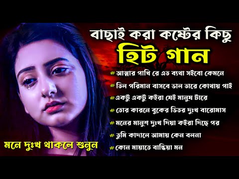 2024 সালের সেরা মন ভাঙ্গা কষ্টের গান।বাছাই করা দুঃখের গান।New Supperhit Bangla Sad Song Album। Mix