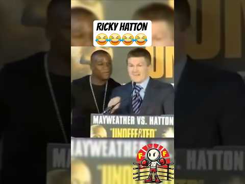Never be another Ricky Hatton 😢 #boxing #funny #rip