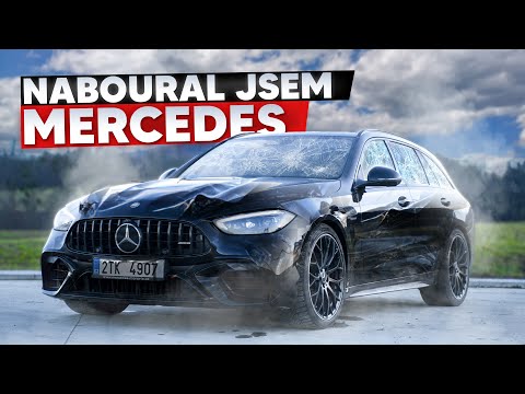 ROZBIL JSEM MERCEDES...