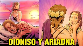 Dioniso y Ariadna – La Apoteosis de Dioniso en el Olimpo – Ep 7 Las Aventuras de Dioniso en la India