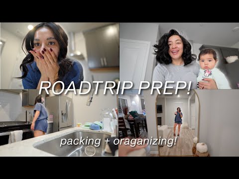 VLOG: EMPACANDO PARA UN ROADTRIP!