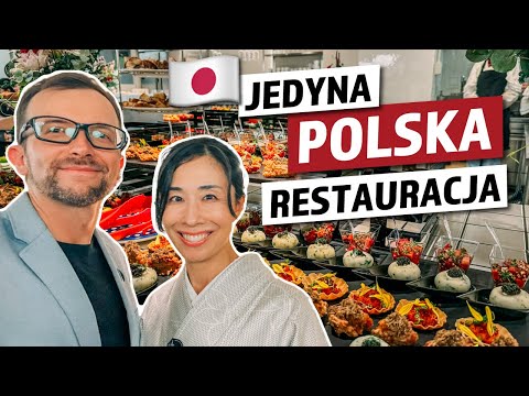 OTWORZYLI POLSKĄ RESTAURACJĘ w Tokio!