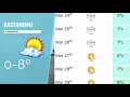 Weather Conditions and Forecasts