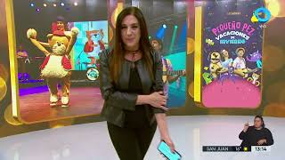 PEQUEÑO PEZ EN VACACIONES DE INVIERNO. TV PÚBLICA