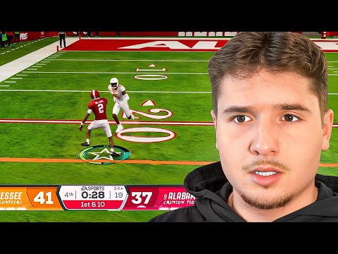 I Got the First College Football 26 Full Gameplay
