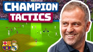 The Tactics Behind The Insane El Classico