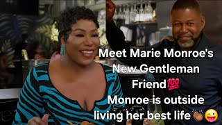Marie Monroe Has A New Friend Blues Singer Mr. Carlos #bellecollective 