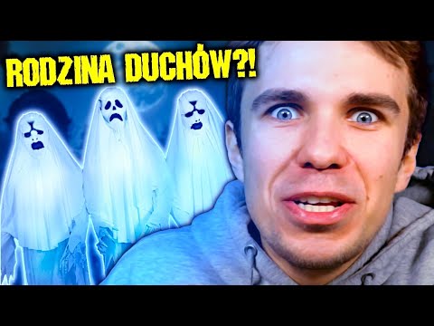 SEKRETY RODZINY - MIESZKAM Z RODZINĄ DUCHÓW ?! 👻👻👻