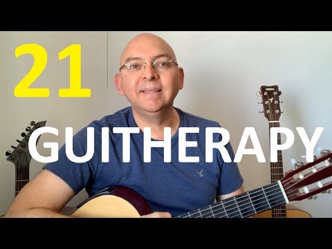 Lo que hace a una Canción FÁCIL o DIFÍCIL de Tocar - Guitherapy Sesión 21