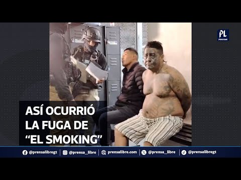 Un muerto y una identidad robada: así fue la fuga de "El Smoking", el pandillero capturado en México