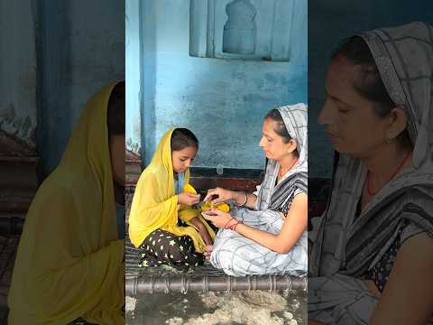 दुर्गा माँ और काली लड़की || माता रानी और भक्त ||