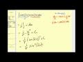 Integration Techniques and Substitution