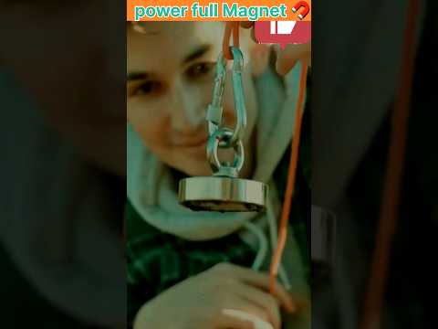power full Magnet 🧲 #facts #shortvideo #youtubeshorts #ytshorts #shorts