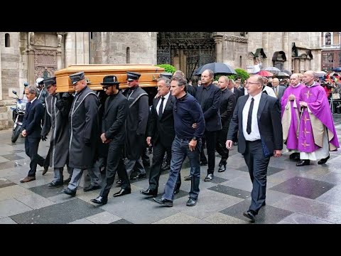 Funeral of Formula 1 Legend Niki Lauda