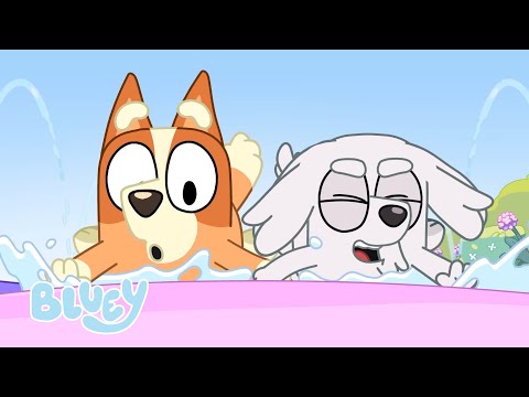 Bluey s'amuse ! | Bluey Français Chaîne Officielle