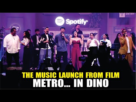 "Metro In Dino" Official Music Launch | Fatima Sana, Aara Ali, Konkona Sen, Aditya Roy, Ali Fazal