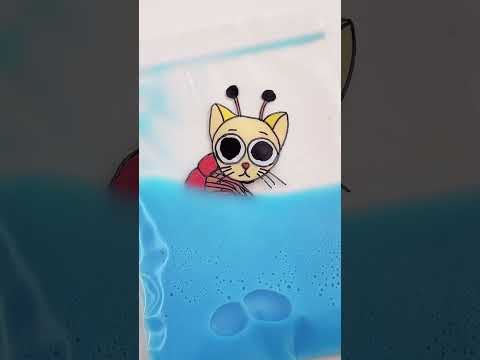 Creative Scratch Toy Trippi Troppi 🐱🦐 #diy #italianbrainrot