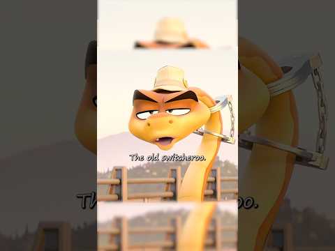 Badass League of Serpent's Genius Conspiracy!#shorts #movie #video