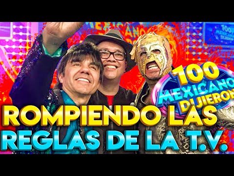 Me invitaron a 100 mexicanos dijieron con Franco Escamilla y el Vítor