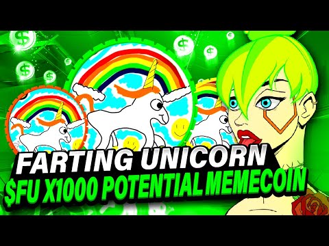 FARTING UNICORN $FU X1000 POTENTIAL MEMECOIN 🦄🌈