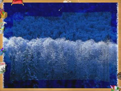 Crayola: Make a Masterpiece - Using All Magic Effects on Windows XP's Winter Image