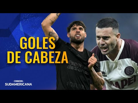 LOS MEJORES GOLES DE CABEZA EN LA CONMEBOL SUDAMERICANA 2024