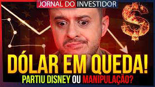 DÓLAR EM FORTE QUEDA! IBOVESPA batendo novo recorde! GOVERNO lança SUPERPLATAFORMA de impostos!
