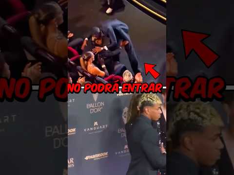 El papá de Lamine Yamal ya no podrá entrar al Balón de Oro nunca más #shorts #opentracks