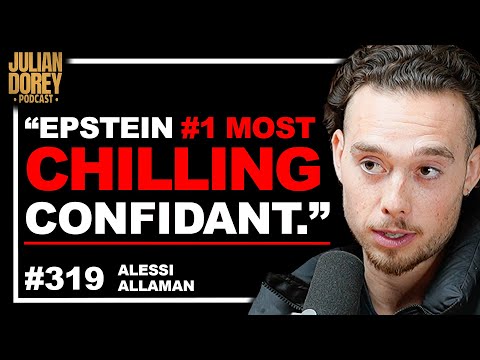 Shadowy Epstein Connection LYING, Jordan Peterson & Princess Diana | Alessi Allaman • 319