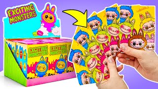 🦄 ¡¿Hicimos nuestros propios squishies?! ¡Caja de sorpresas de Labubu y gran revelación! 🔧✨