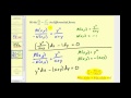 Understanding First-Order Differential Equations