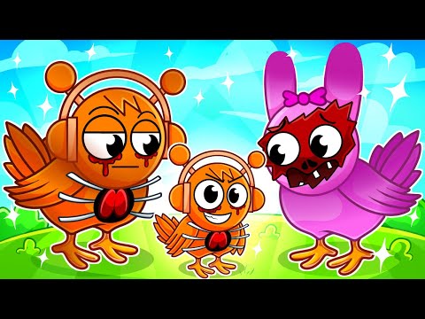 Having a PHASE 2 BIRD FAMILY in Roblox..
