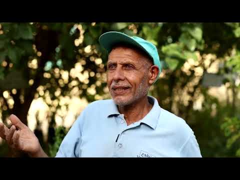 YouTube video thumbnail: Iraqi Gardener Plants Trees in Baghdad to Fight Desertification
