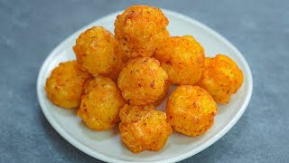 Only 2 Potatoes! This Potato Snack Quick, Cheap and So Delicious! Amazing Potato Recipes!
