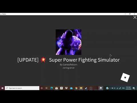 Super Power Fighting Simulator Training Glitches 07 2021 - roblox weight lifting simulator 3 strength glitch