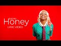 Zuchu - Honey (Lyric Video)