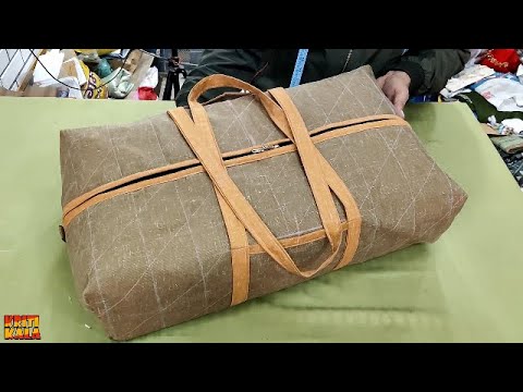 DIY Beautiful Travel Bag Design | Latest Trendy & Easy Step-by-Step Tutorial