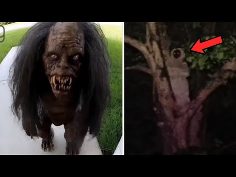 POCONG DI ATAS POHON DAN GENDERUWO MASUK RUMAH ! PENAMPAKAN HANTU TERSERAM DAN TERJELAS