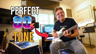 How To Get The Perfect 80s Tone ft Dann Huff