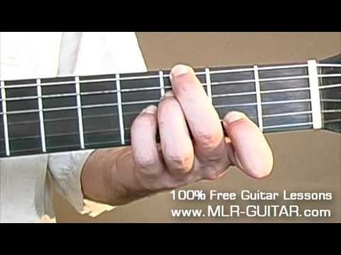 How to Play two-bar bossa nova pattern on electric guitar