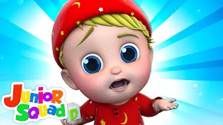 😠 Yapmak İstemiyorum! | Junior Squad Türkçe | Eğitici Çocuk Şarkıları 🎶