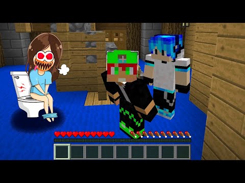 ENTRAMOS NO BANHEIRO DAS MENINAS NO MINECRAFT