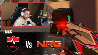 Nongshim RedForce vs NRG 1.MAÇ | Masters Santiago 2026 | VALORANT