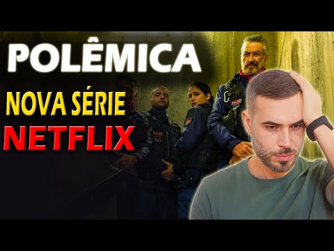 Nova série polêmica da Netflix - Desordem Pública 2025